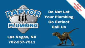Raptor Plumbing | Las Vegas | 702-257-7511