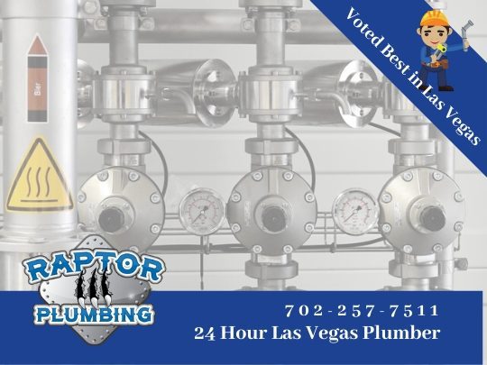 Someone providing emergency commercial plumbing services in Las Vegas, NV Someone providing emergency commercial plumbing services in Las Vegas, NV