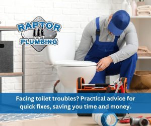 Raptor Plumbing 5 Common Fixes for Toilet Issues