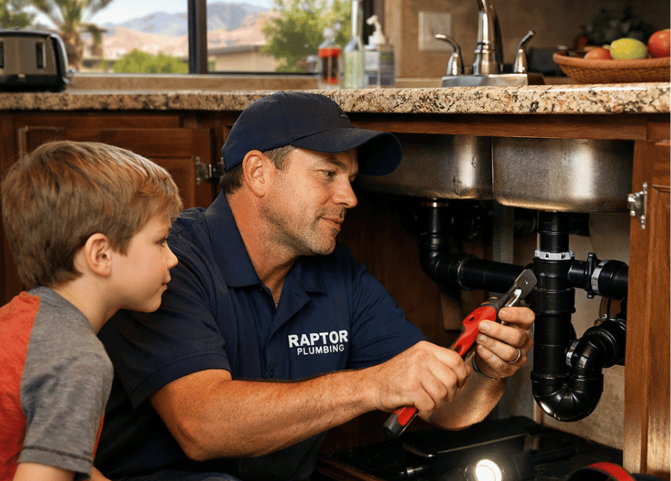 How to Make Your Plumbing System Safer for Kids