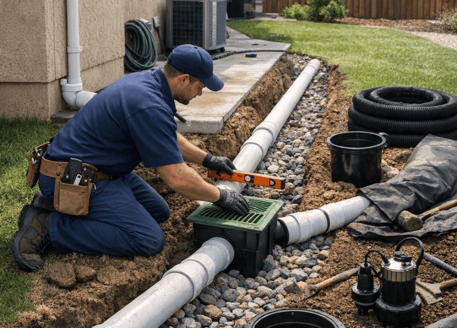 Protect Your Foundation With Better Drainage Planning