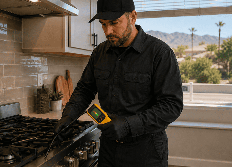 How to Respond to a Suspected Gas Leak in Las Vegas